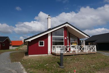 Holiday Vital Resort - Charmantes Ferienhaus im skandinavischen Stil für 4–6 Personen und Hund