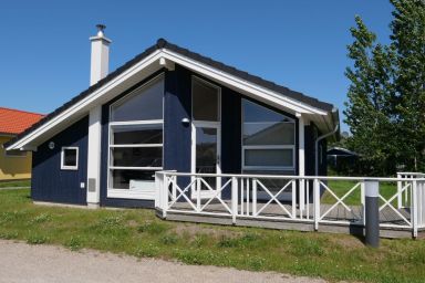 Holiday Vital Resort - 62m² Ferienhaus mit Kamin, Sauna für 6 Personen und Hund