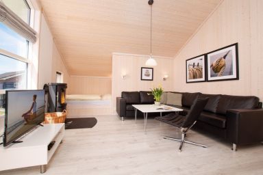 Holiday Vital Resort - Skandinavisches Ferienhaus 79m² für 8 Personen und Hund