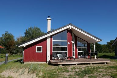 Holiday Vital Resort - 62m² Ferienhaus für 6 Personen mit Sauna