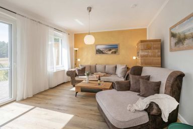 Ferienhaus Oscar mit großen Garten, Terrasse und Grill - Freistehendes Ferienhaus mit großem Garten – Natur pur und viel Komfort