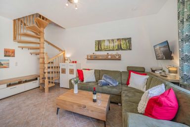 Ferienwohnung Emil mit Sauna, Garten und Sonnenterrasse - Gemütliche Ferienwohnung im Grünen, mit Sauna und Garten
