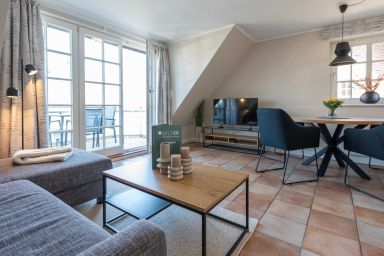 Haus Carmen App. 12 - Zentrale 3-Zimmer Ferienwohnung auf ca. 52 m² Wohnfläche, für bis zu 4 Personen