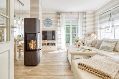 Rosenberg 27 - "Familienfreundliche Ferienwohnung in Zingst mit Garten und Kamin!"