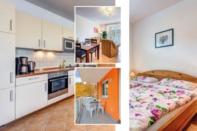 Ferienwohnung Strandblick 3 - Gemütliche Ferienwohnung mit Balkon – strandnah & familienfreundlich