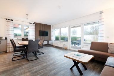 Deich-Residenz - Strand & Ostsee vor der Tür - Maisonette-Ferienapartment in Grömitz - Deich-Residenz App. 01