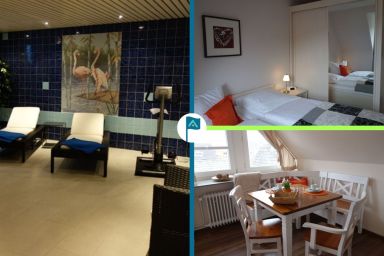 Teunis - Haus Teunis – Urlaub in bester Lage, in der Fußgängerzone in Wyk