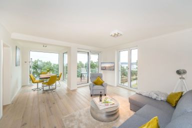 Villa Vogue - Meerblickappartement No.14 "Ocean & Soul" - Villa Vogue Ferienappartement  Ocean & Soul  Binz für 4 Personen Meeresblick