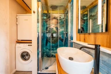 Tiny-House - „Willkommen im Tiny-House Frederick: Ihr Rückzugsort in Büsum!“