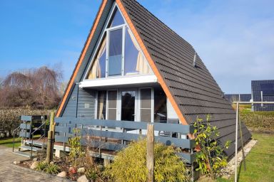 Nurdachhaus ROTER SAND - Nurdachhaus ROTER SAND: Ihr Rückzugsort an der Nordsee in Fedderwardersiel