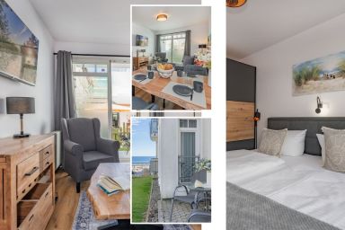 Regina Maris Ostseestern - Gemütliche Ferienwohnung "Ostseestern" in Bansin mit Meerblick