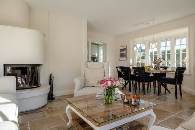 Finn's Hüs - Stilvolles Reetdachhaus in Wenningstedt auf Sylt.