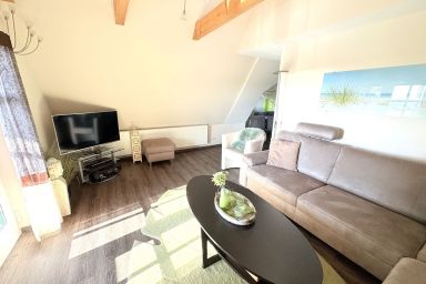 Wohnung 3 im Zeesboothaus- Balkon, Ausblick, Sauna - Ferienwohnung 3 im Zeesboothaus – stilvoll wohnen auf Mönchgut