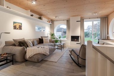 Sylter Strandholz - Sylter Strandholz – Exklusives Ferienhaus mit Pool & Sauna