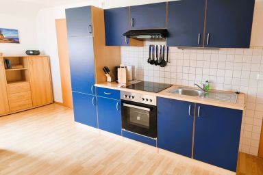 Fewo Seelenfrieden 4 - Balkon, Ausblick, 2 SZ - Ihr Urlaubsdomizil: Zwei Schlafzimmer, Küche, Parkplatz und Hund erlaubt