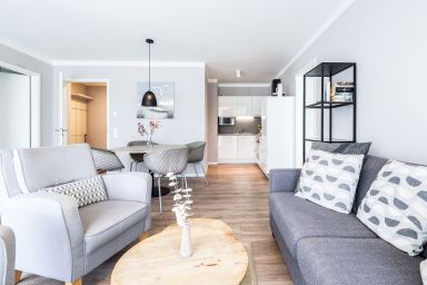 Godewindpark Travemünde - Perfekter Familienurlaub: Helles Apartment mit Wellnessbereich in Strandnähe