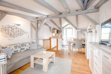 Auf den Höfen Fewo 11 mit Swimmingpool - Ferienwohnung mit Balkon, Sauna und WLAN –  Hunde erlaubt