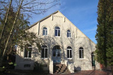 Oberdeck Backbord - Oberdeck Backbord – Historische Ferienwohnung mit Garten unweit von Greetsiel