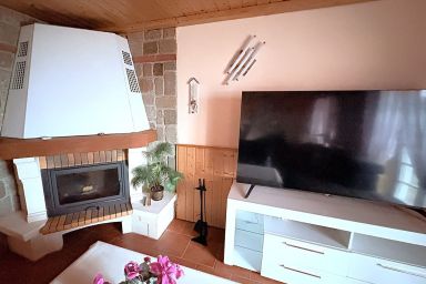 Wohnung Nele 1 - mit Terrasse und Wasserblick - Ferienwohnung Nele 1 - für 4 Personen in Wiek direkt am Bodden