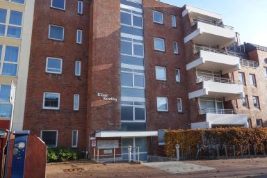 Strandperle - Ferienwohnung Strandperle mit Meerblick direkt am Strand in Wyk auf Föhr
