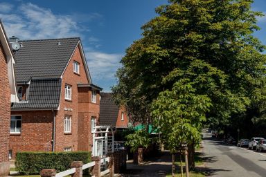 Haus zur See - Wohnung 5 - Über den Dächern von Wyk - nah zum Strand, WLAN & Parkplatz