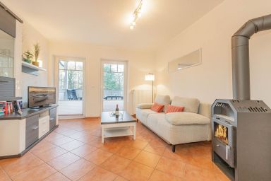 Haus Auguste 13 - Haus Auguste 13 - idyllisches Domizil mit Balkon ideal für Haustiere