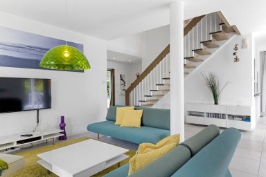 Ostseeland - Großes Ferienhaus in Karlshagen auf Usedom mit Sauna und Terrasse, strandnah