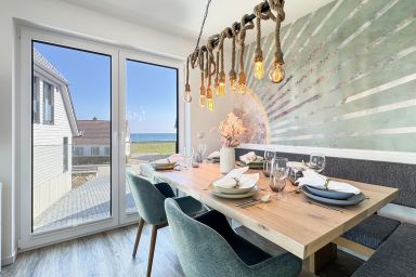 5220 - Küstenfeuer - Küstenfeuer -  5220 - Luxus -  3 SZ -  in Dahme mit Meerblick , Hund erlaubt