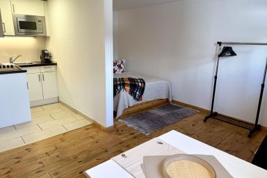 Piccolo - Günstiges App. für 2 Personen, WLAN, Parkplatz und TV, Haustiere erlaubt.