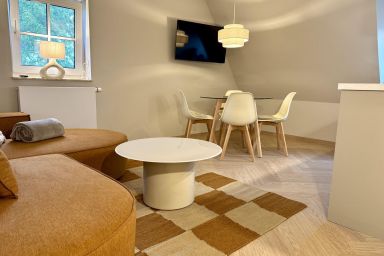 Freywind OG - Moderne 3-Zimmer Obergeschosswohnung. für bis zu 4 Pers. mit Terrasse