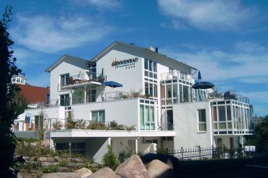Penthouse 11 - mit Meerblick von der Dachterrasse - Luxuspenthouse mit Ostseeblick und Sonnenterrasse