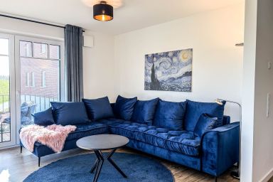 Porthouse - Hafenglück & Luxus: Exklusives Design-Apartment für 4 Personen