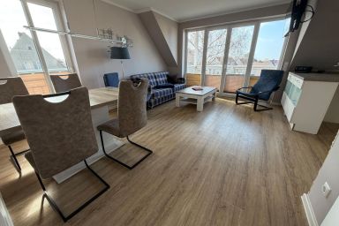 Haus Emilia - Komfortable Ferienwohnung mit Balkon und moderner Ausstattung in Rerik
