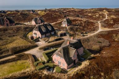 Sand Beach - Luxus-Ferienhaus Sand Beach in Rantum – mit Sauna, 450 Meter vom Strand entfernt