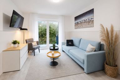 MEERholung - Haus MEERholung FeWo 2.5 - ca. 400 m bis zum Strand für max. 4 Gäste