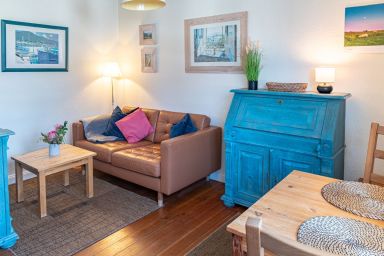 Seeperle mit eigenem Strandkorb - Gemütliche 30 m² Ferienwohnung für 2 Personen und Strandkorb am Strand