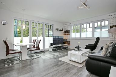 Linden-Palais - Linden-Palais Wohnung 23 - 2-Zimmer-Ferienwohnung mit Balkon, Strandnähe & Platz für 3 Personen