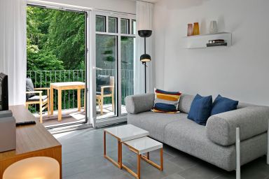 Linden-Palais - Linden-Palais Wohnung 21– 2 Zimmer, Balkon & Strandnähe für 2 Personen