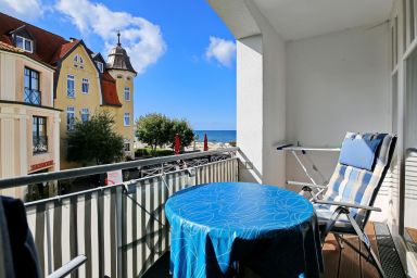 Meeresblick - Meeresblick Wohnung 122 – 2 Zimmer, Balkon mit Meerblick, strandnah & bis zu 3 Personen