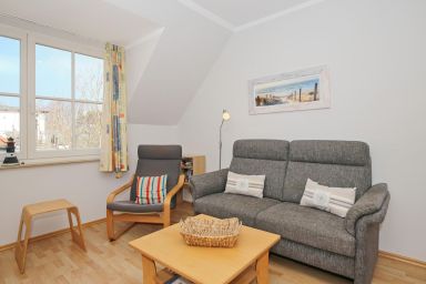 Ostseewelle - Ostseewelle Wohnung 22 - 3 Zimmer für bis zu 4 Personen mit Dachterrasse