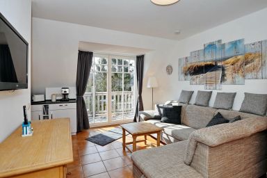 Ostseewelle - 3-Zimmer-Wohnung mit Balkon für 4 Personen