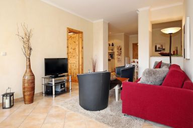 Residenz Seestern - 2 Zimmer Ferienwohnung mit Terrasse für 4 Personen