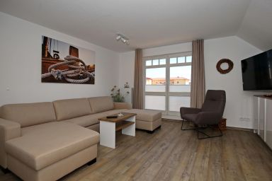 Villa Hanse - 3-Zimmer-Maisonette mit Balkon & Teilseeblick – für bis zu 6 Personen