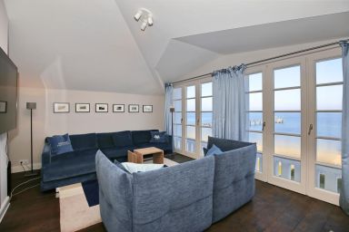 Die Perlenkette – Private Residenzen - Luxus-Fewo mit Seebalkon, Sauna & Panoramablick – 110 m² für 4 Personen
