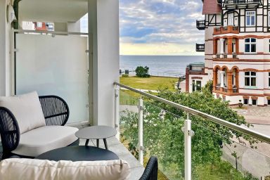 Villa Siegfried - 2-Zimmer-Ferienwohnung mit Balkon und Ostseeblick in Kühlungsborn West – für bis zu 4 Personen