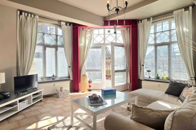 Ferienwohnung S22 - Ferienwohnung S22 mit Terrasse und WLAN in Graal-Müritz