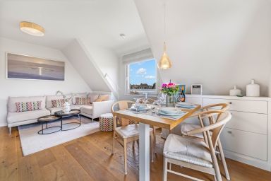 Küstenkoje - Moderne 3-Zimmer Ferienwohnung auf ca. 55 m² Wohnfläche, für bis zu 4 Personen