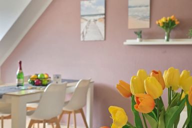 Ferienwohnung Kliffkante - Ferienwohnung Kliffkante – Moderne Auszeit an der Nordsee für 2–4 Personen
