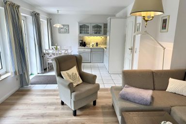 Süderstraße Whg. 06 – Landhaus - Gemütliche 2-Zimmer Ferienwohnung für 4 Personen, strandnah in Westerland