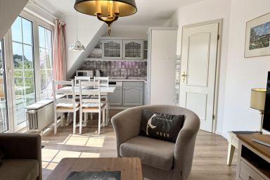 Süderstraße Whg. 12 – Landhaus - Gemütliche 3-Zimmer Ferienwohnung für 4 Personen, strandnah in Westerland